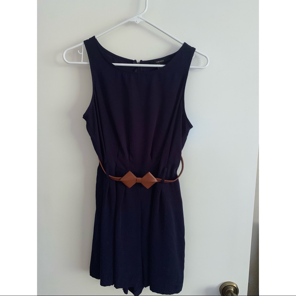 Blue Romper from Forever 21